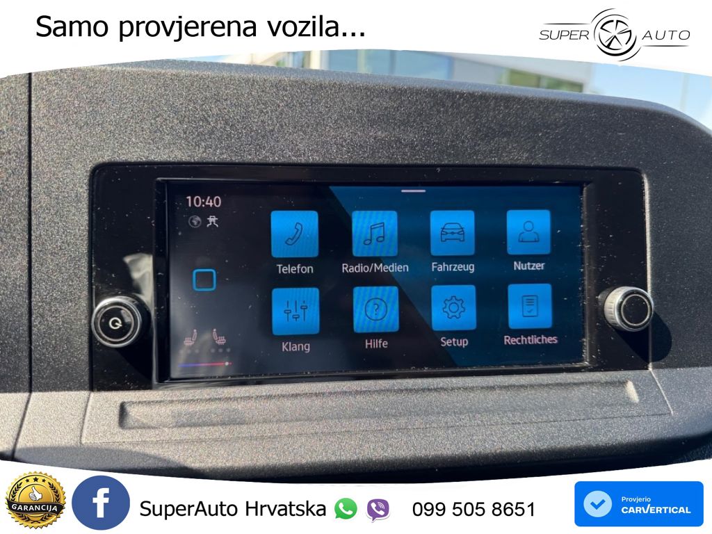 VW Caddy 102 KS