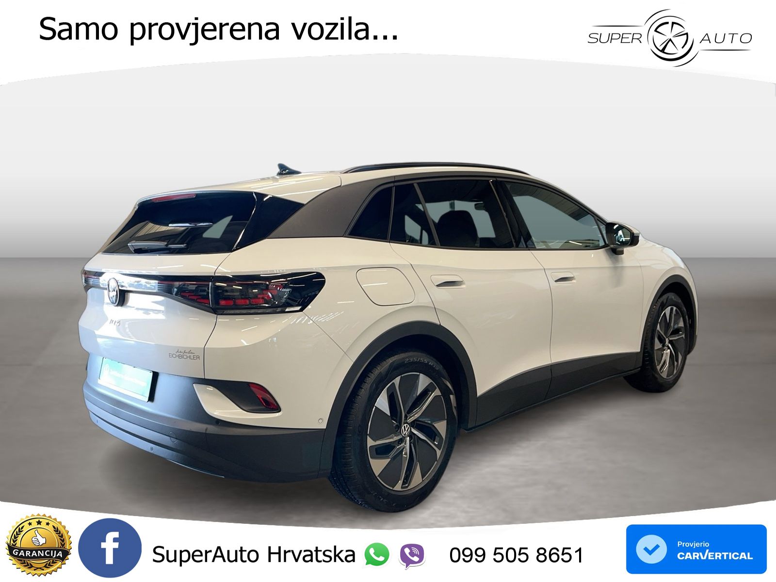 Volkswagen ID.4 Pure Performance 55 kWh (170 KS)
