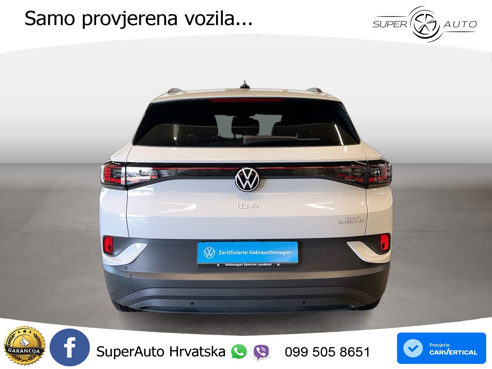 Volkswagen ID.4 Pure Performance 55 kWh (170 KS)