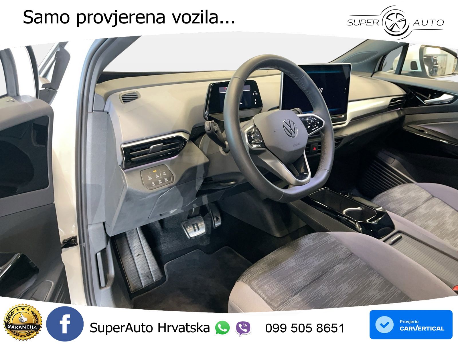 Volkswagen ID.4 Pure Performance 55 kWh (170 KS)