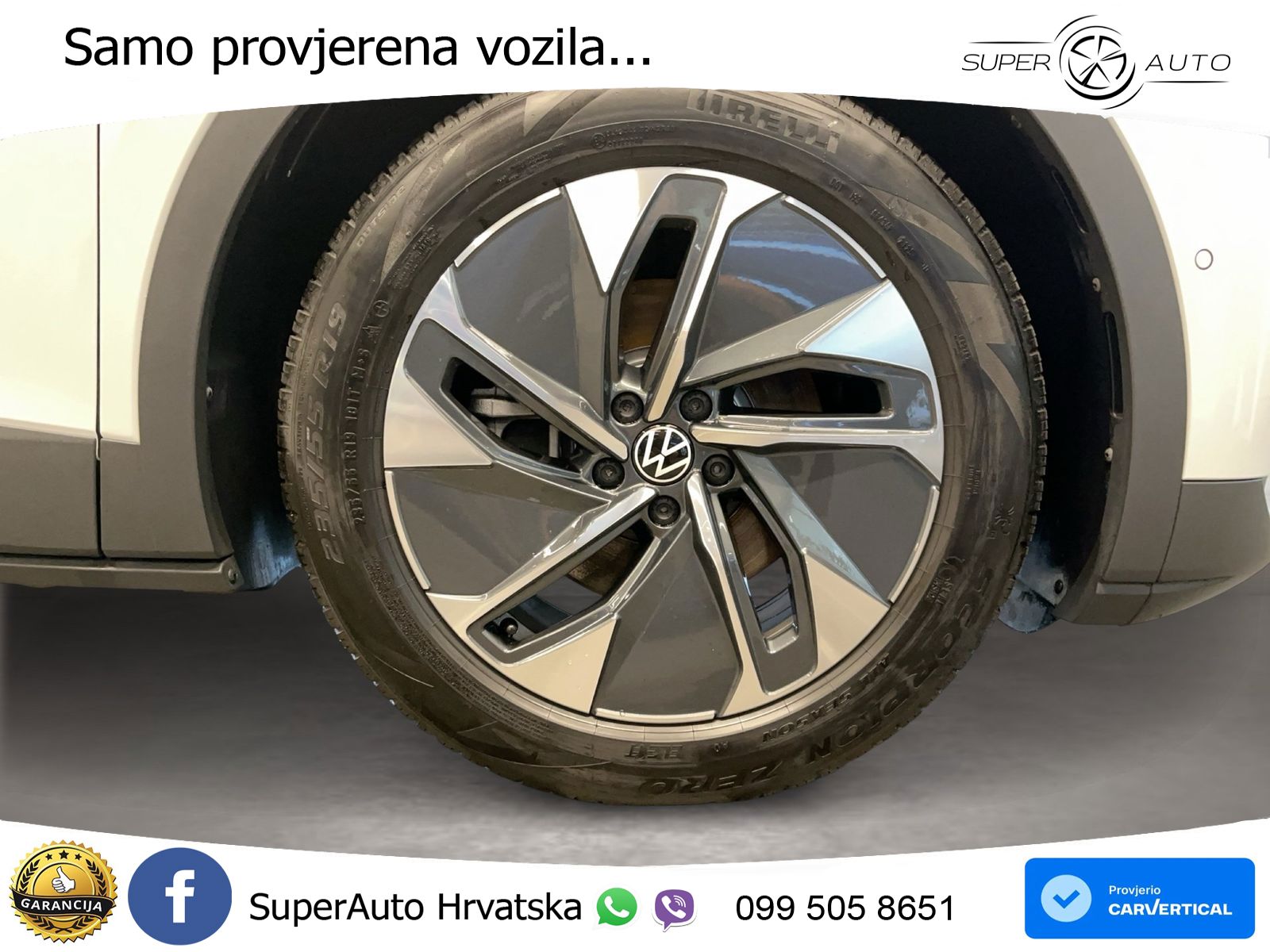 Volkswagen ID.4 Pure Performance 55 kWh (170 KS)
