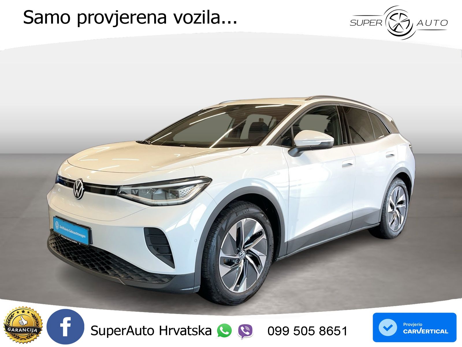 Volkswagen ID.4 Pure Performance 55 kWh (170 KS)
