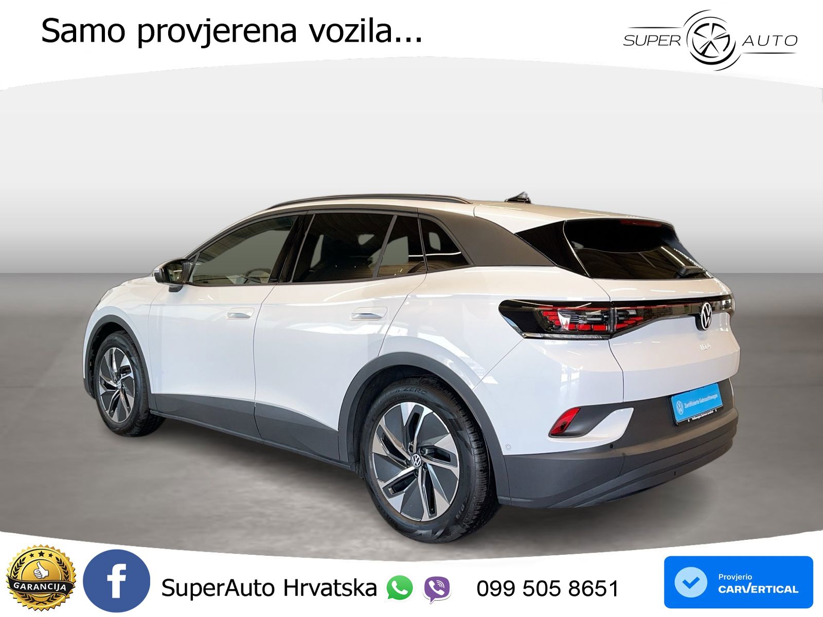 Volkswagen ID.4 Pure Performance 55 kWh (170 KS)