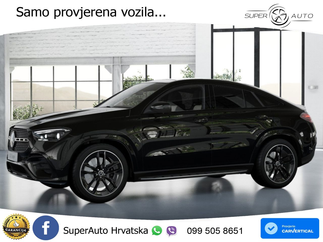 Mercedes GLE Coupe 450d (367 KS) EQ Boost 4MATIC 9G-TRONIC AMG LED+GR SJED+ACC