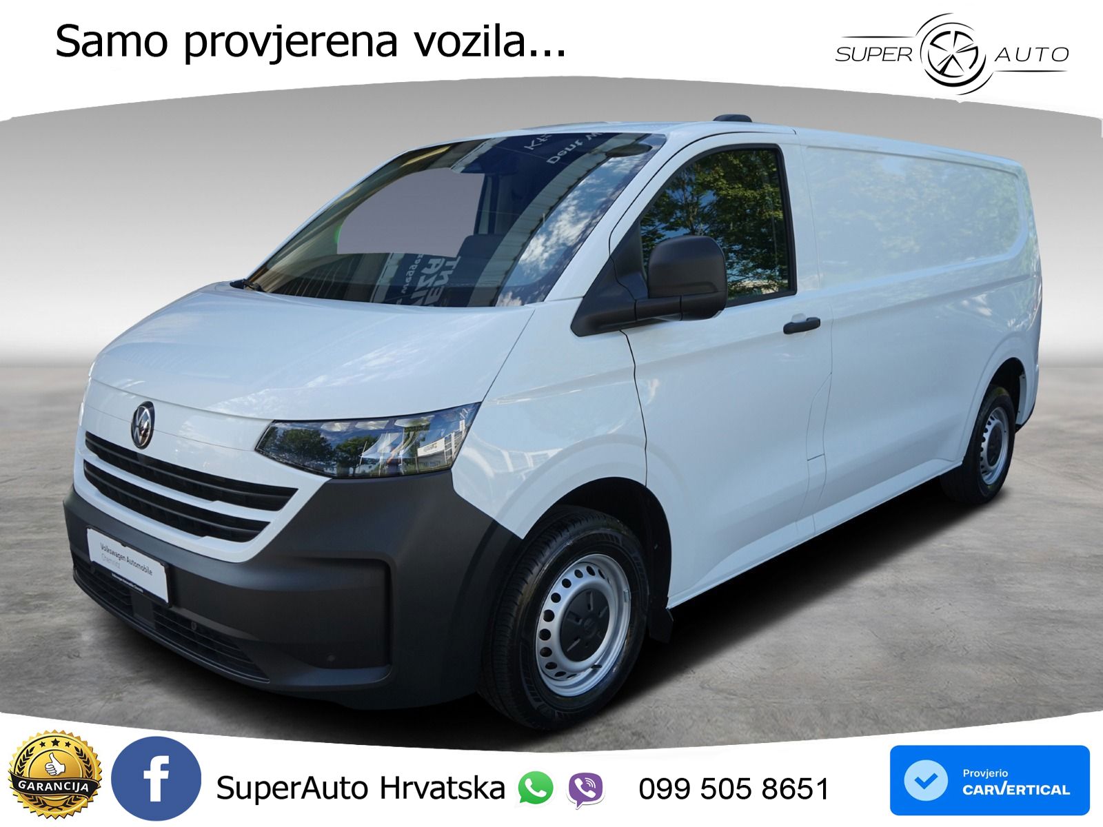 VW Transporter 150 KS