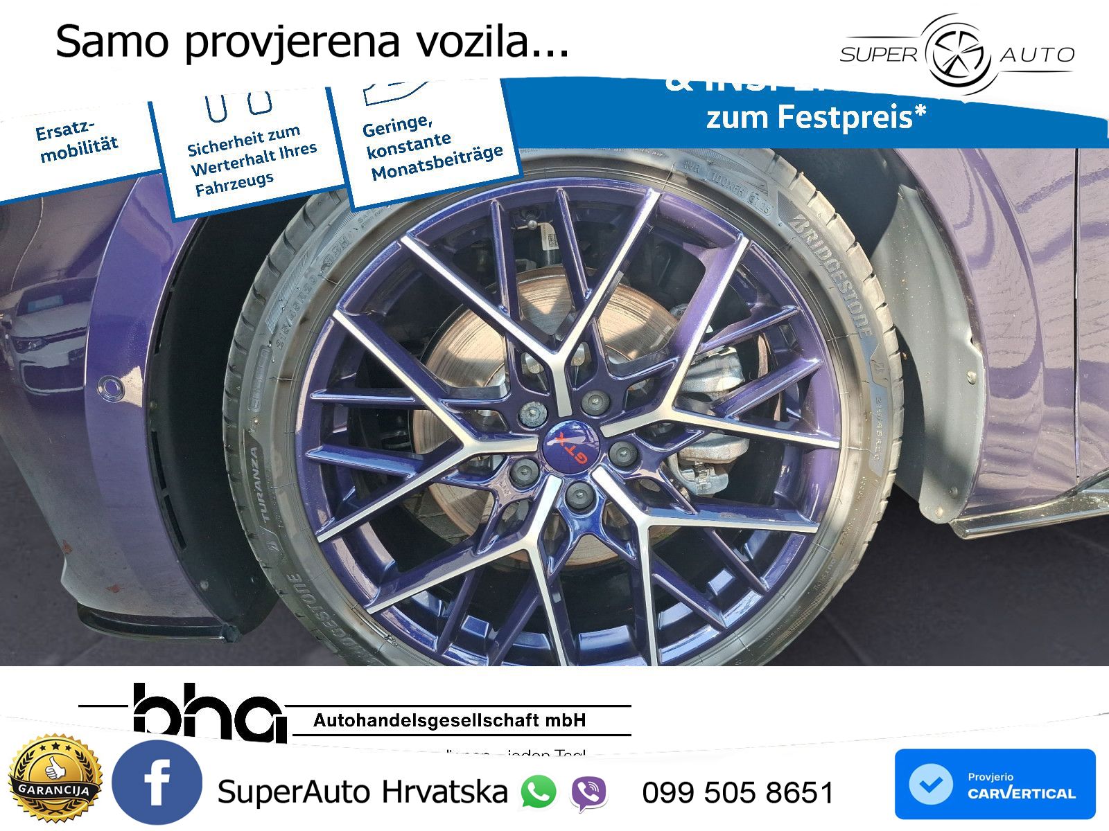 Volkswagen ID.3 GTX 84 kWh (286 KS) LED+GR SJED+ACC