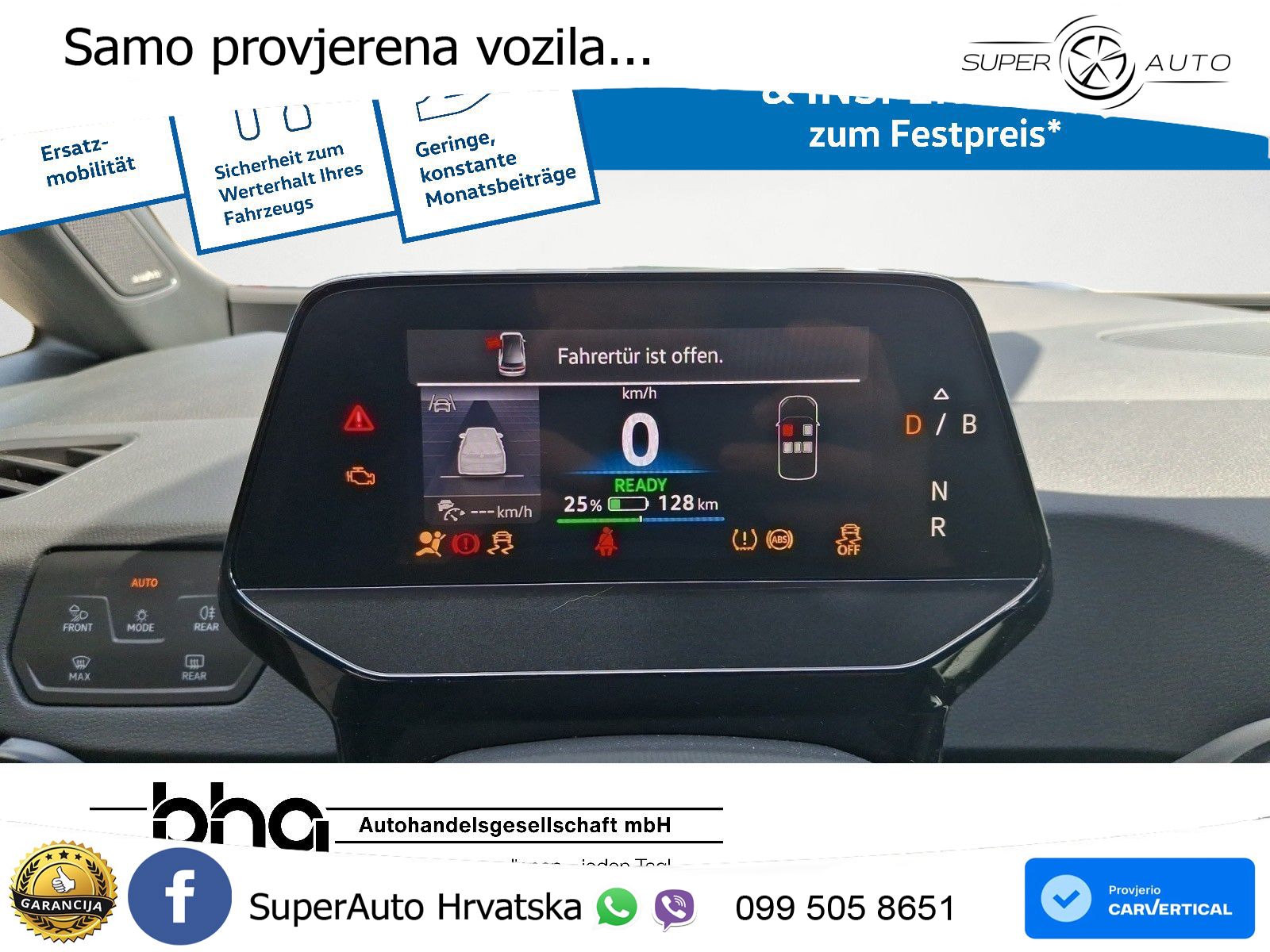 Volkswagen ID.3 GTX 84 kWh (286 KS) LED+GR SJED+ACC