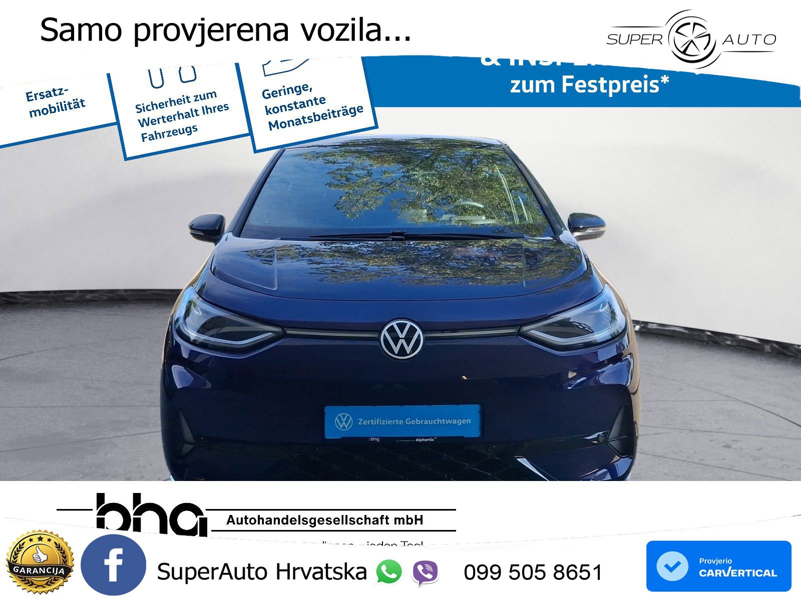 Volkswagen ID.3 GTX 84 kWh (286 KS) LED+GR SJED+ACC
