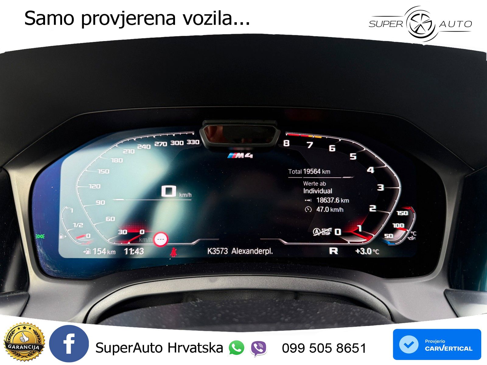 BMW M4 Convertible Competition 3.0 (510 KS) xDrive Steptronic LED+GR SJED+ACC