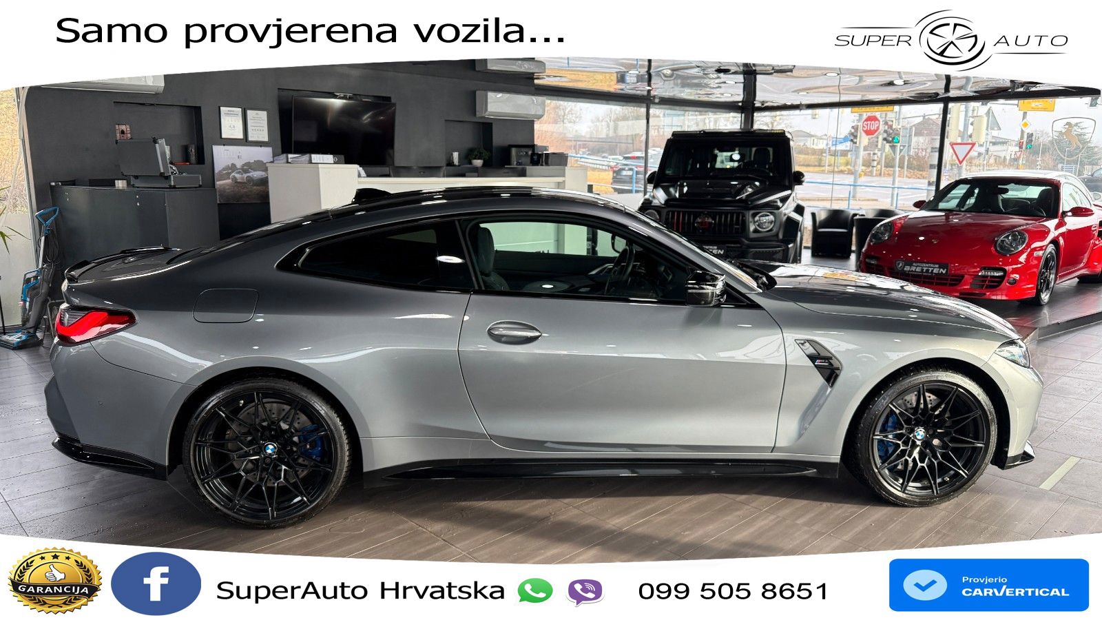 BMW M4 Convertible Competition 3.0 (510 KS) xDrive Steptronic LED+GR SJED+ACC