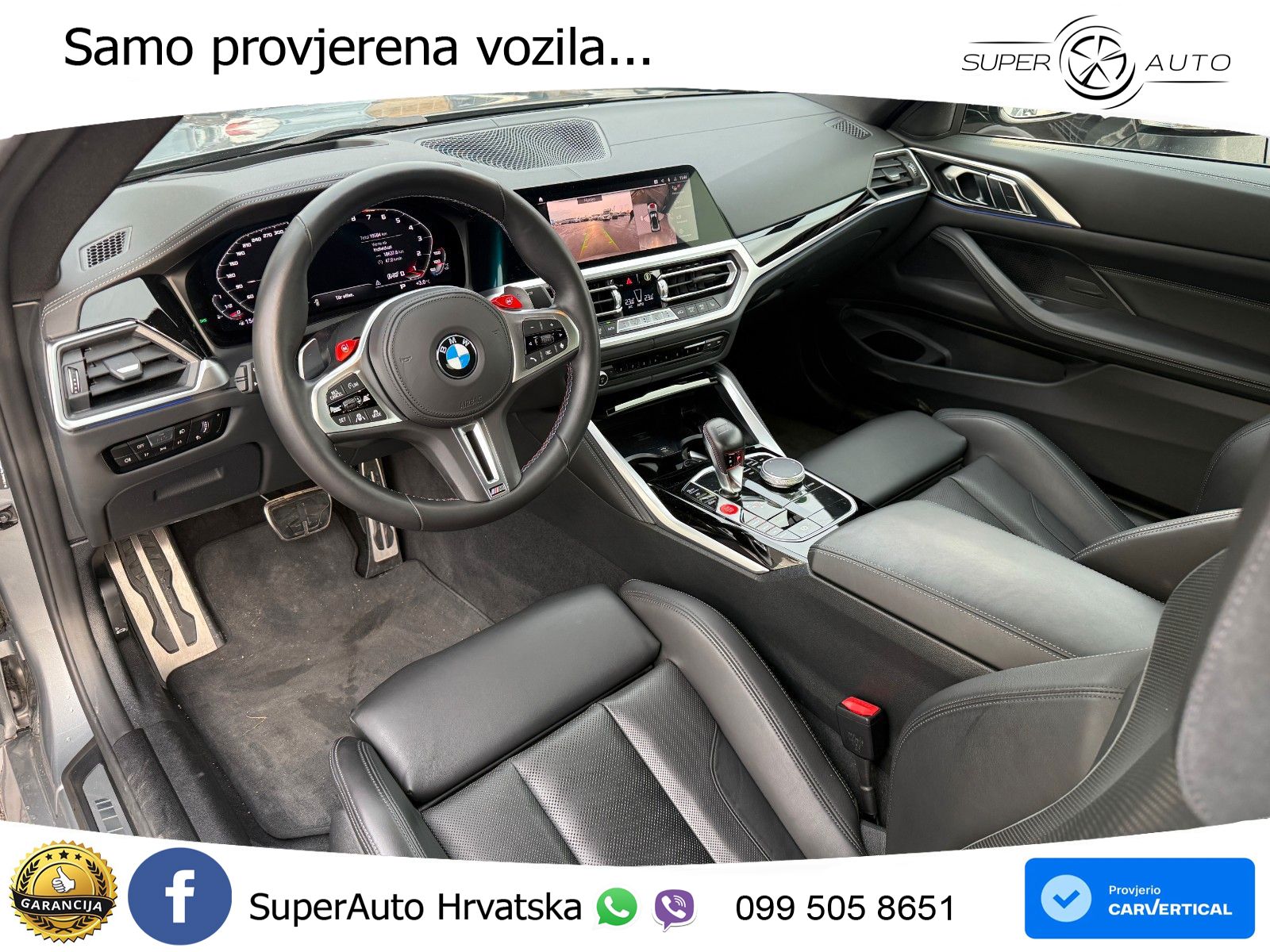 BMW M4 Convertible Competition 3.0 (510 KS) xDrive Steptronic LED+GR SJED+ACC