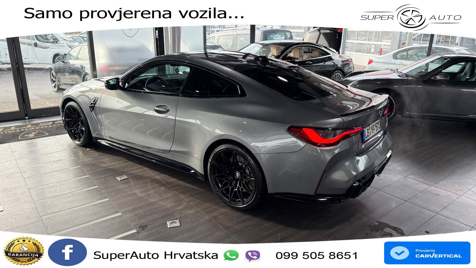 BMW M4 Convertible Competition 3.0 (510 KS) xDrive Steptronic LED+GR SJED+ACC