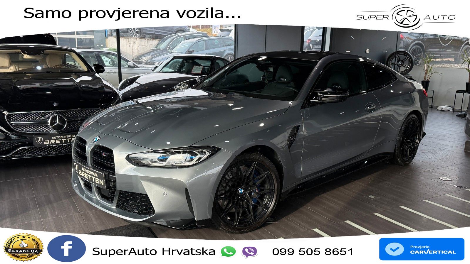 BMW M4 Convertible Competition 3.0 (510 KS) xDrive Steptronic LED+GR SJED+ACC