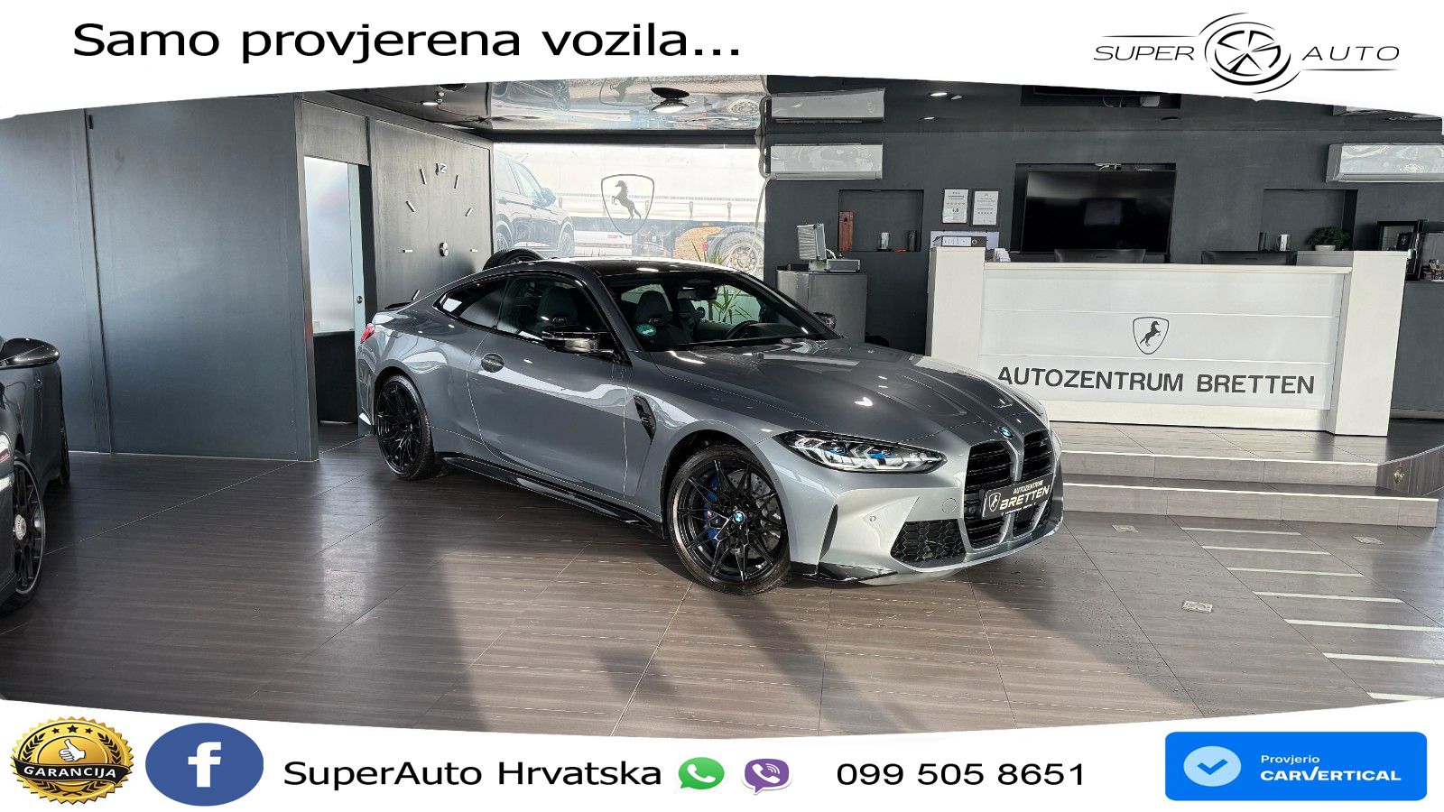 BMW M4 Convertible Competition 3.0 (510 KS) xDrive Steptronic LED+GR SJED+ACC
