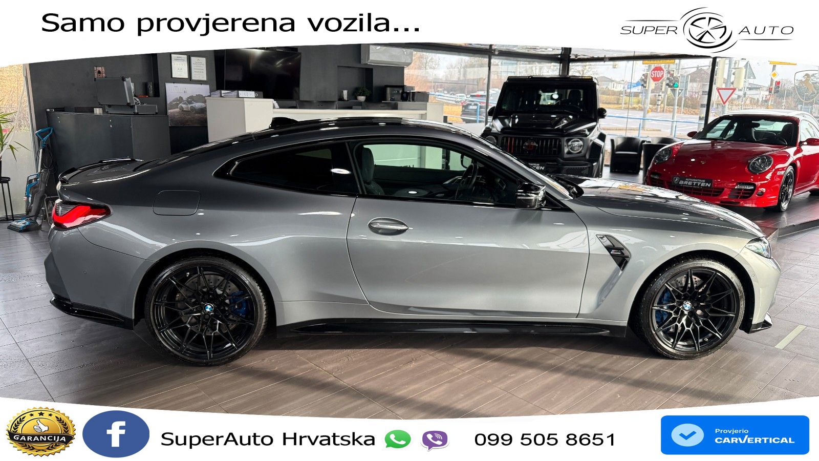 BMW M4 Convertible Competition 3.0 (510 KS) xDrive Steptronic LED+GR SJED+ACC