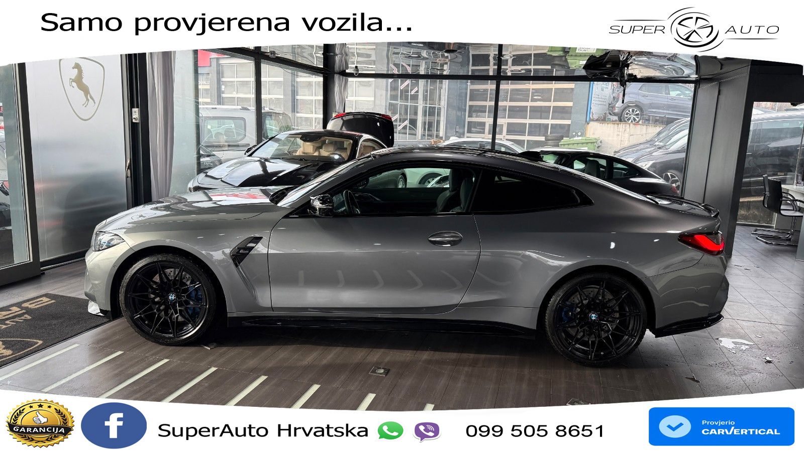 BMW M4 Convertible Competition 3.0 (510 KS) xDrive Steptronic LED+GR SJED+ACC