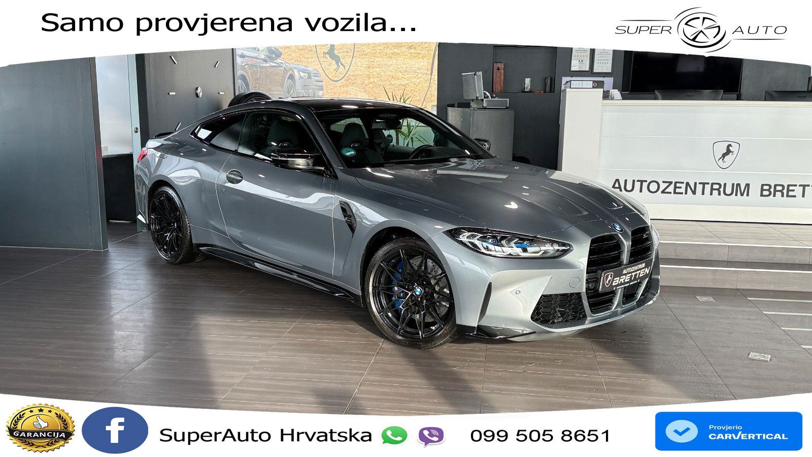 BMW M4 Convertible Competition 3.0 (510 KS) xDrive Steptronic LED+GR SJED+ACC