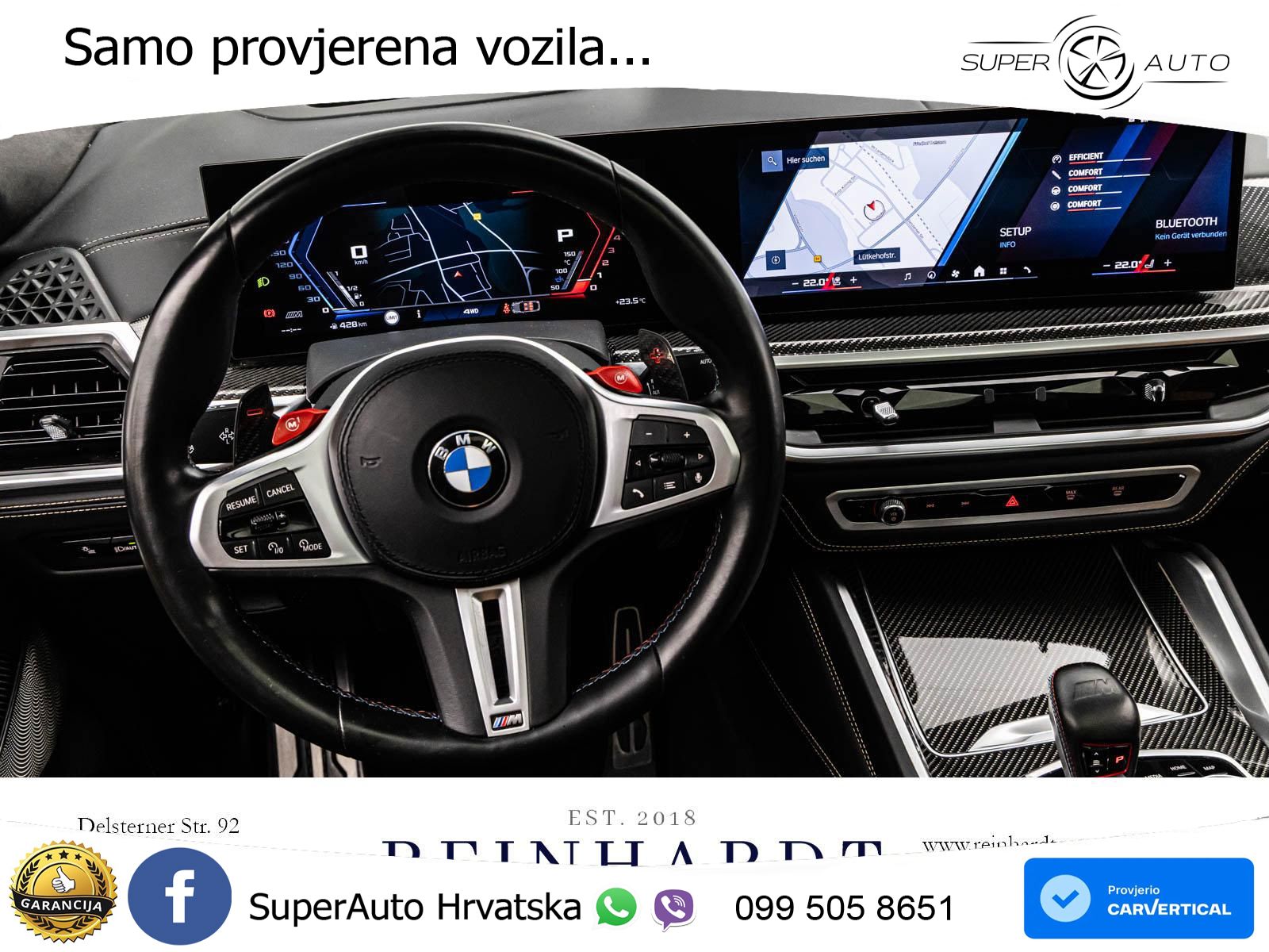BMW X6 M Competition 4.4 V8 (625 KS) xDrive Steptronic LED+GR SJED+ACC
