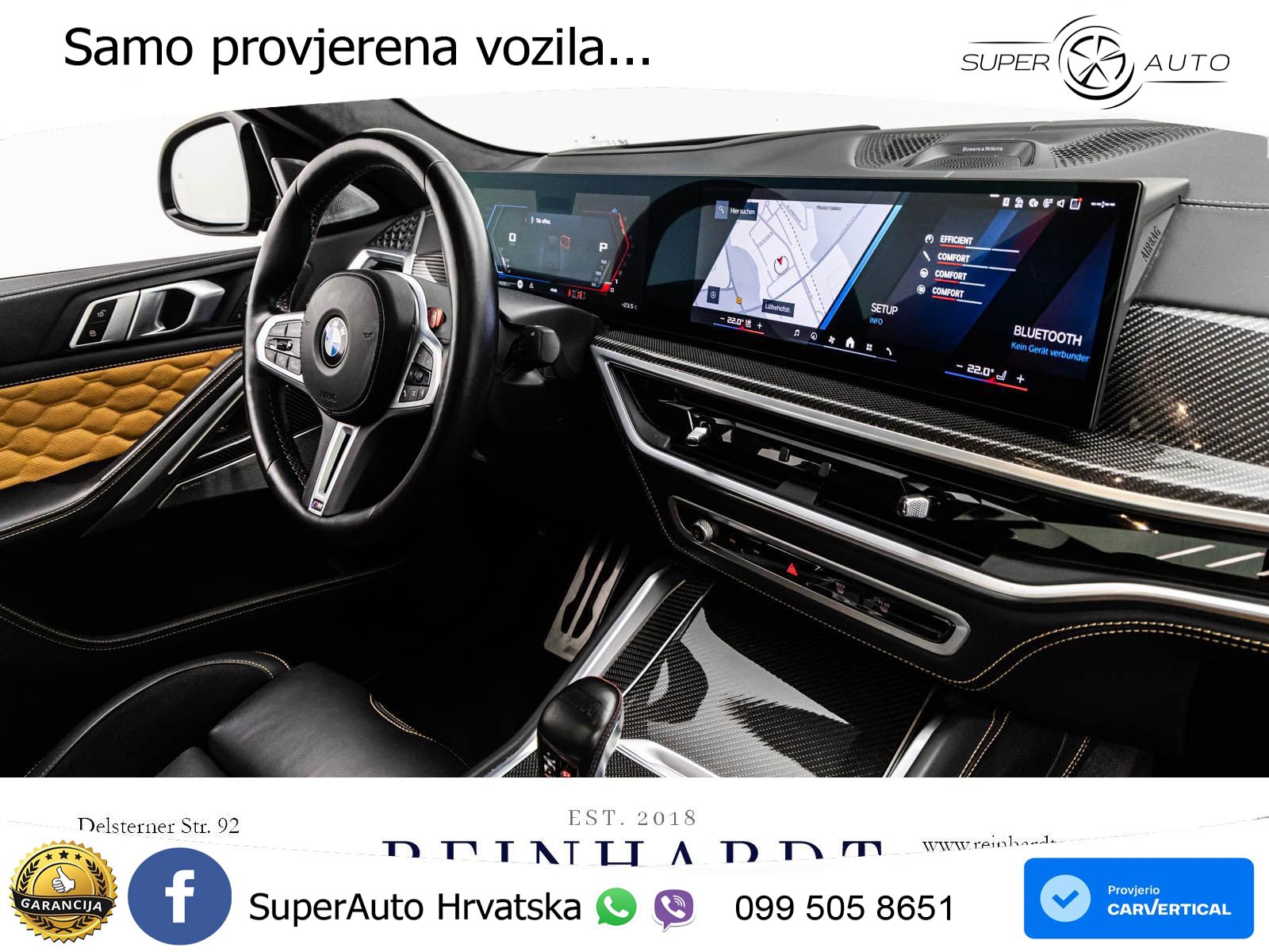 BMW X6 M Competition 4.4 V8 (625 KS) xDrive Steptronic LED+GR SJED+ACC