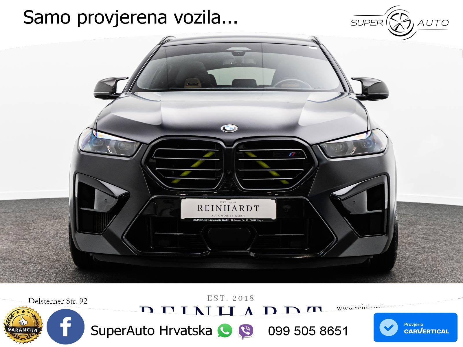 BMW X6 M Competition 4.4 V8 (625 KS) xDrive Steptronic LED+GR SJED+ACC
