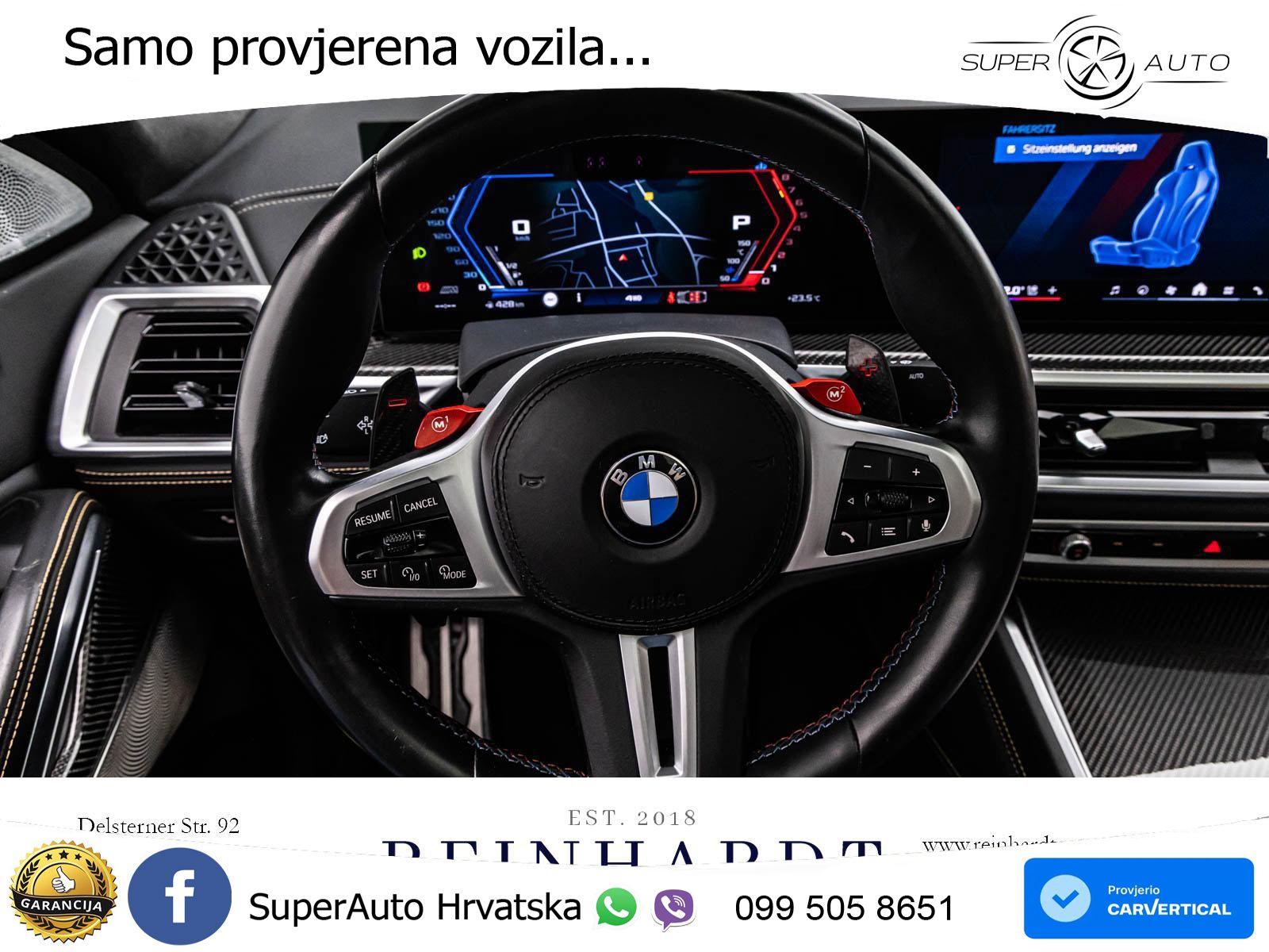 BMW X6 M Competition 4.4 V8 (625 KS) xDrive Steptronic LED+GR SJED+ACC
