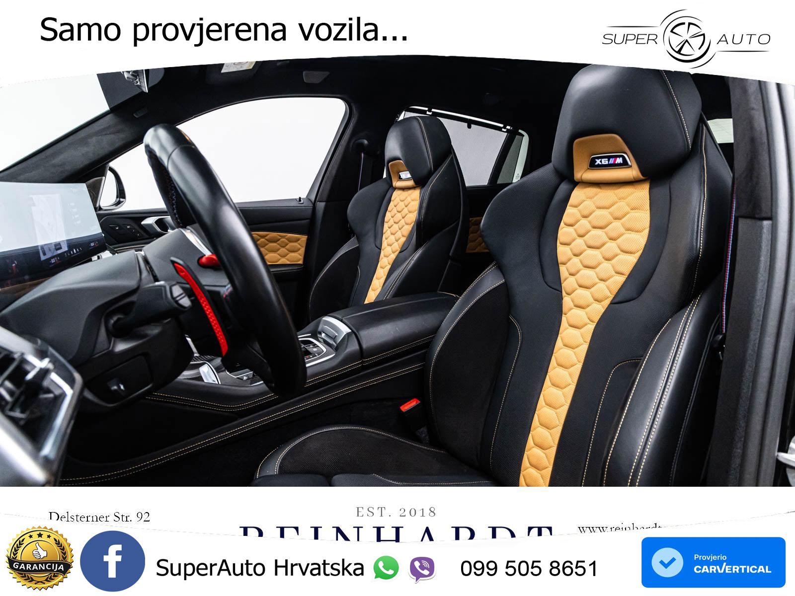 BMW X6 M Competition 4.4 V8 (625 KS) xDrive Steptronic LED+GR SJED+ACC