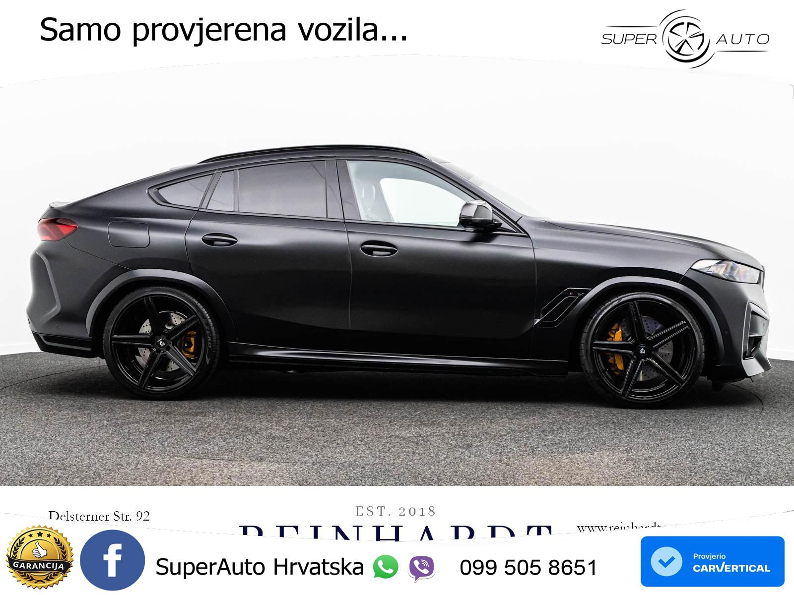 BMW X6 M Competition 4.4 V8 (625 KS) xDrive Steptronic LED+GR SJED+ACC
