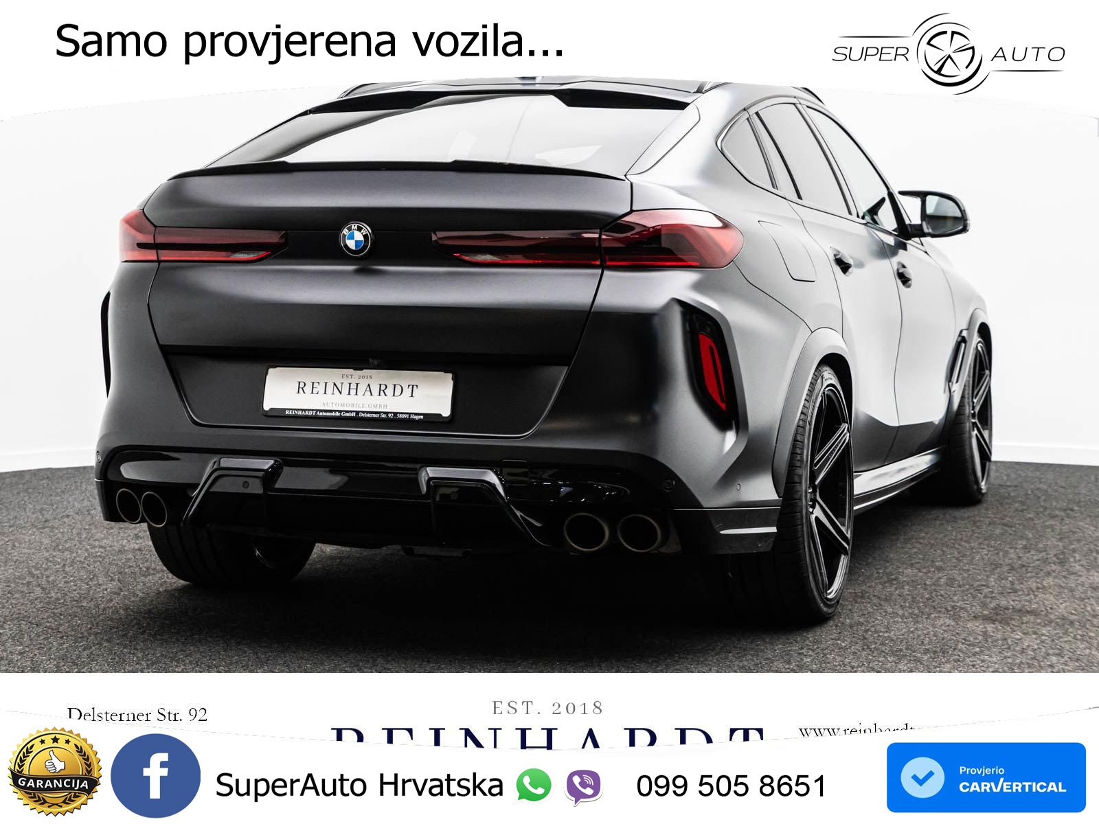 BMW X6 M Competition 4.4 V8 (625 KS) xDrive Steptronic LED+GR SJED+ACC