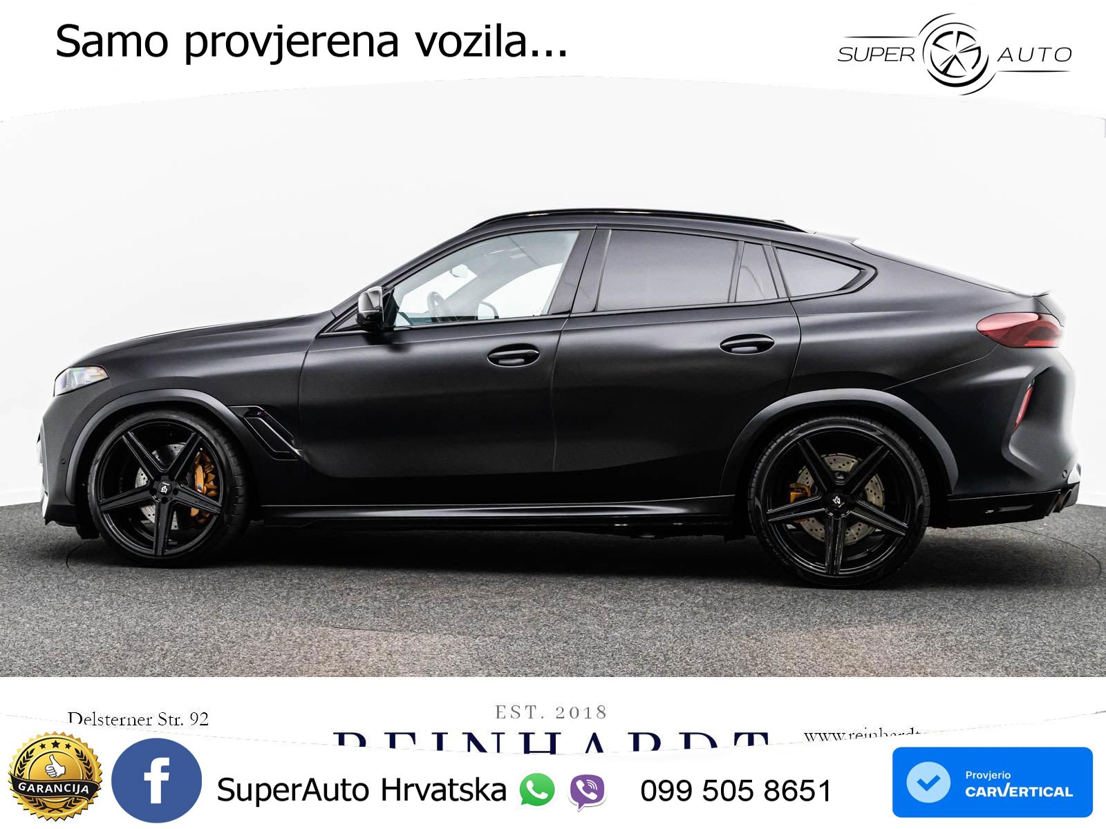 BMW X6 M Competition 4.4 V8 (625 KS) xDrive Steptronic LED+GR SJED+ACC