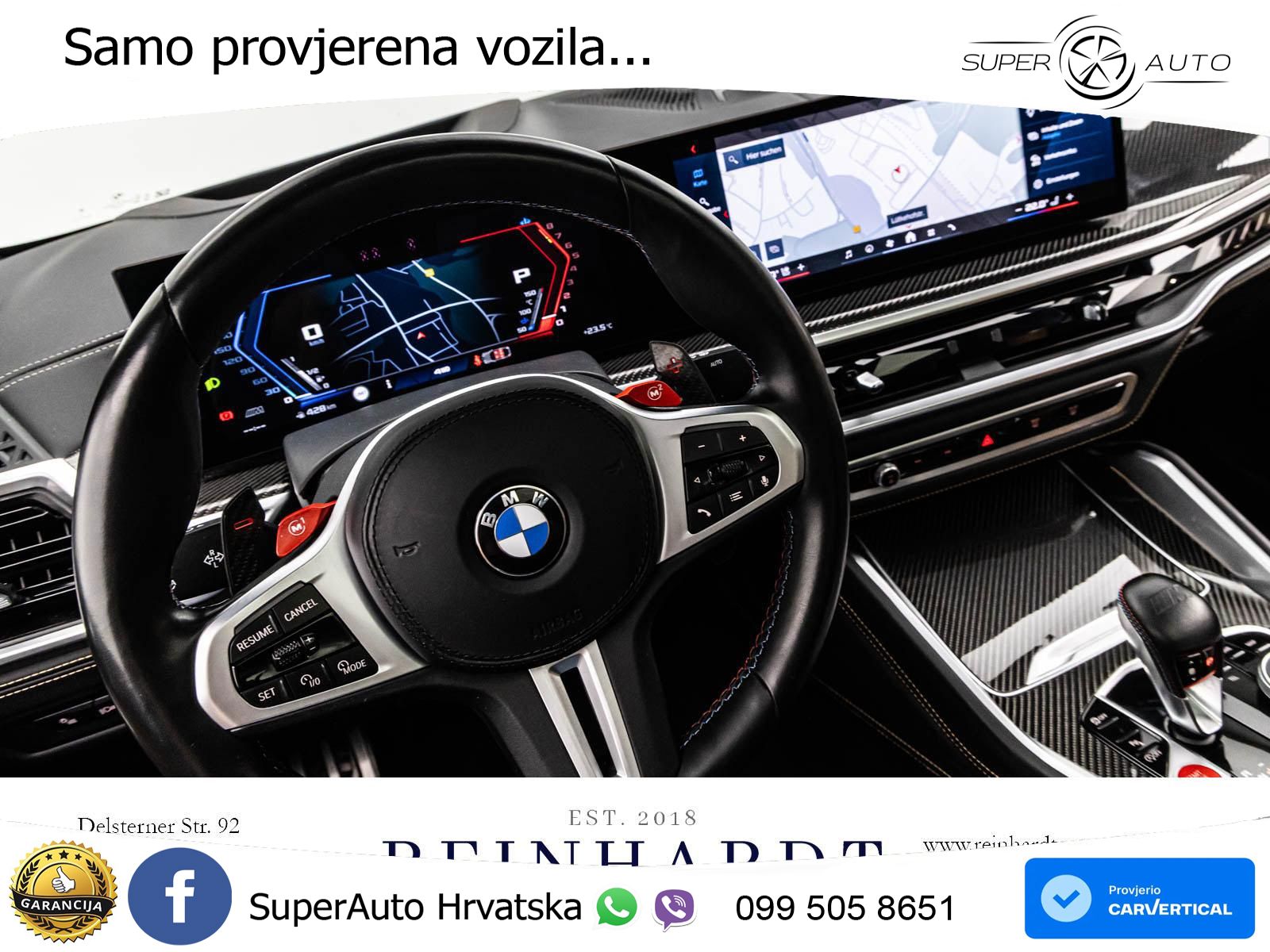 BMW X6 M Competition 4.4 V8 (625 KS) xDrive Steptronic LED+GR SJED+ACC