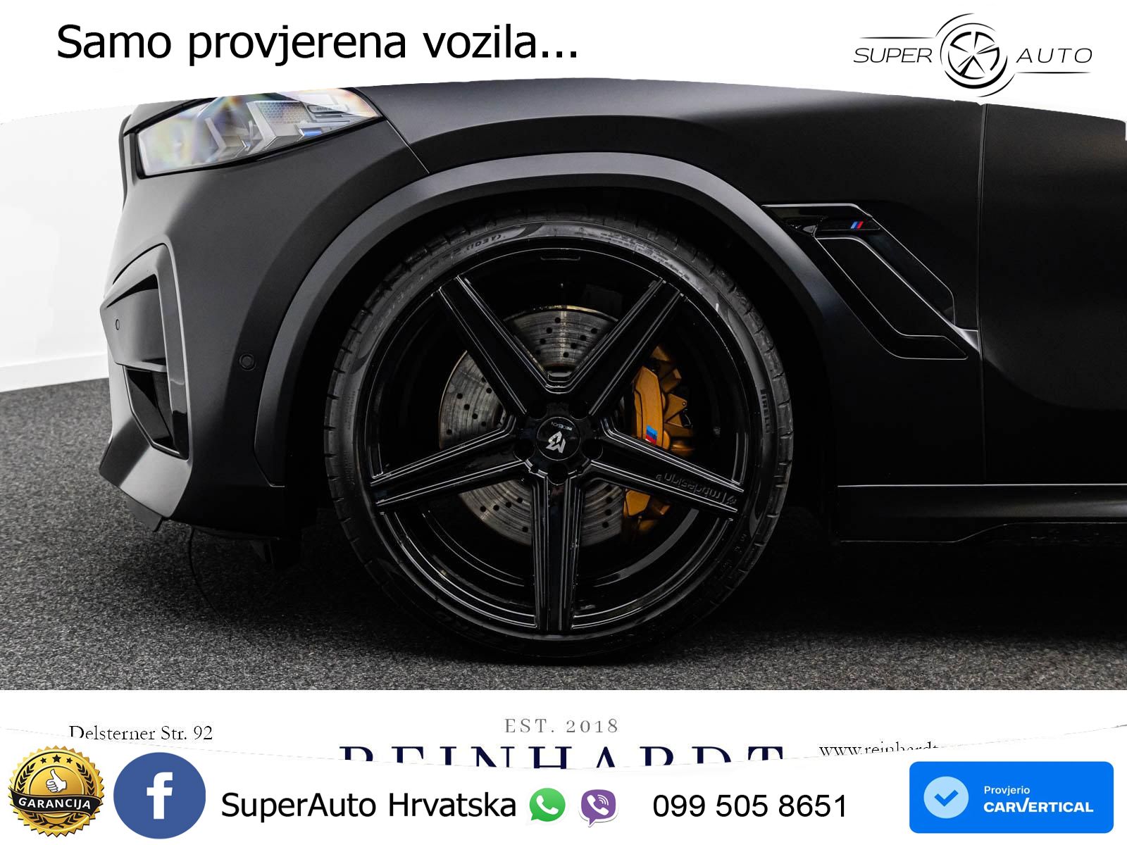 BMW X6 M Competition 4.4 V8 (625 KS) xDrive Steptronic LED+GR SJED+ACC