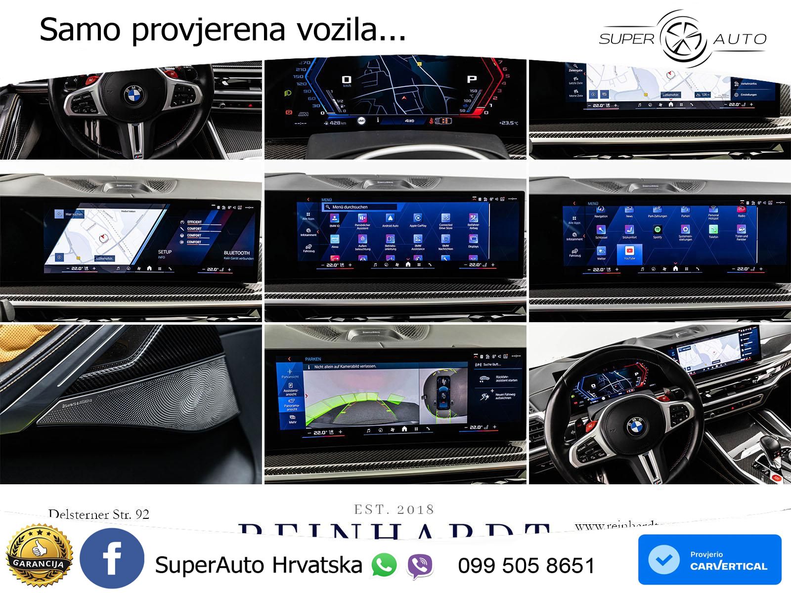 BMW X6 M Competition 4.4 V8 (625 KS) xDrive Steptronic LED+GR SJED+ACC