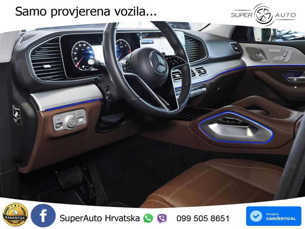 Mercedes GLE 450d (367 KS) EQ Boost 4MATIC 9G-TRONIC AMG