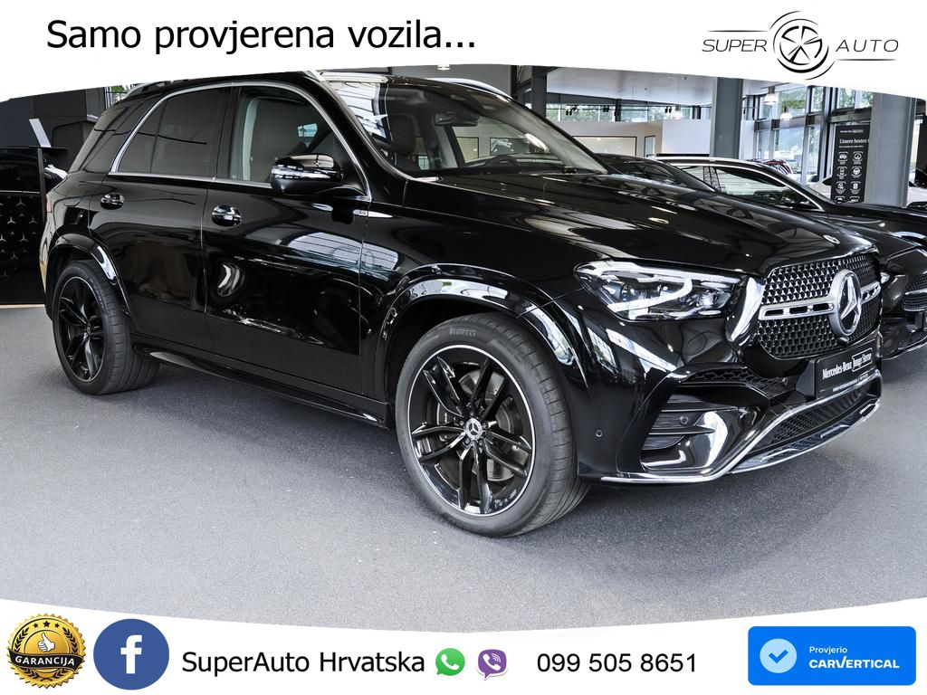 Mercedes GLE 450d (367 KS) EQ Boost 4MATIC 9G-TRONIC AMG