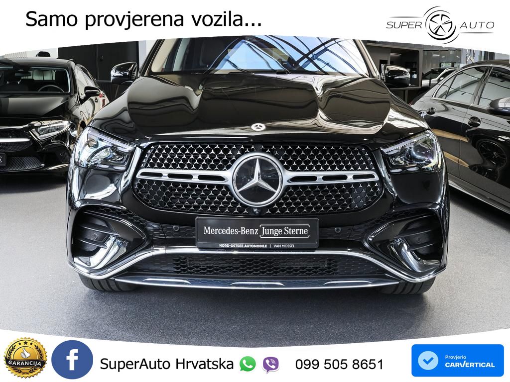 Mercedes GLE 450d (367 KS) EQ Boost 4MATIC 9G-TRONIC AMG