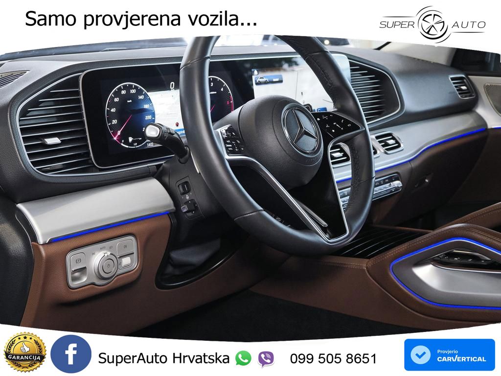 Mercedes GLE 450d (367 KS) EQ Boost 4MATIC 9G-TRONIC AMG
