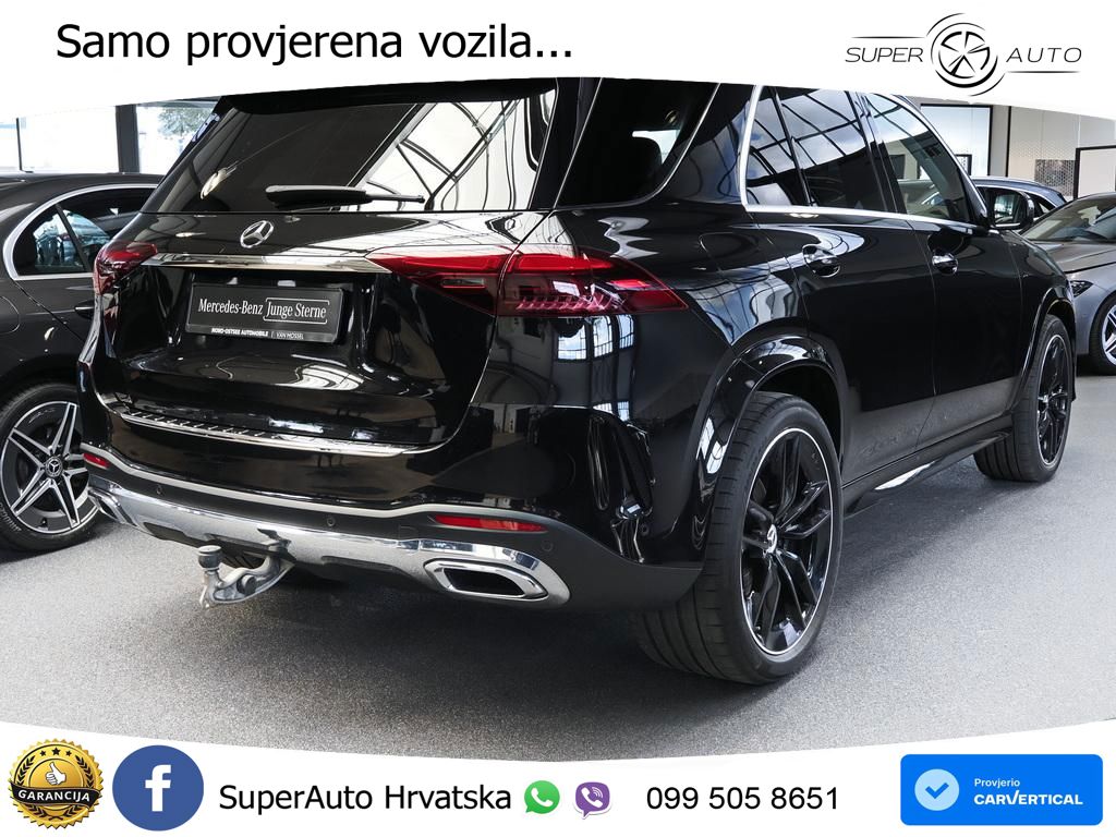 Mercedes GLE 450d (367 KS) EQ Boost 4MATIC 9G-TRONIC AMG