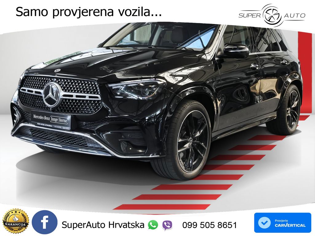 Mercedes GLE 450d (367 KS) EQ Boost 4MATIC 9G-TRONIC AMG