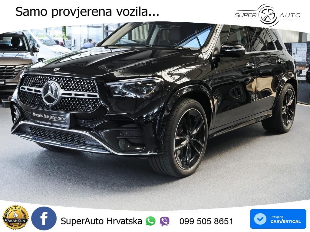 Mercedes GLE 450d (367 KS) EQ Boost 4MATIC 9G-TRONIC AMG