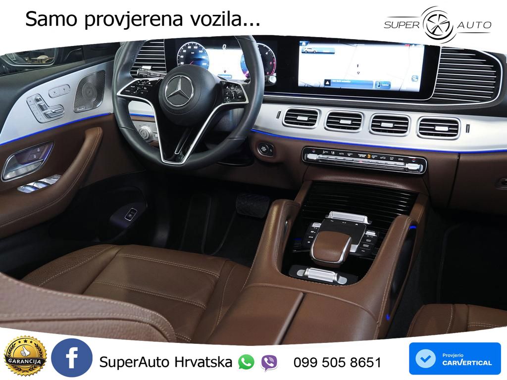 Mercedes GLE 450d (367 KS) EQ Boost 4MATIC 9G-TRONIC AMG