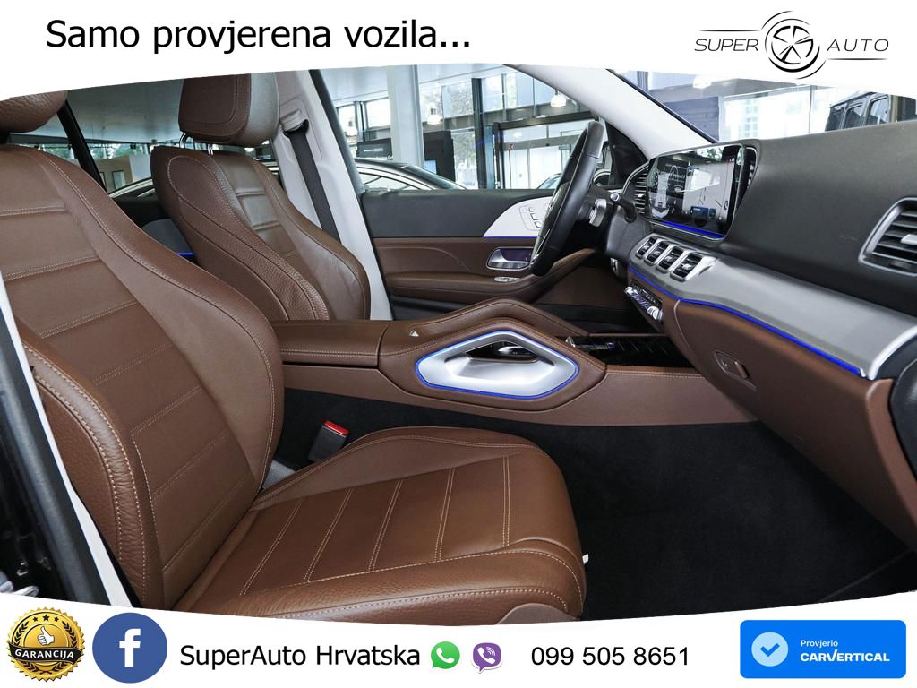 Mercedes GLE 450d (367 KS) EQ Boost 4MATIC 9G-TRONIC AMG