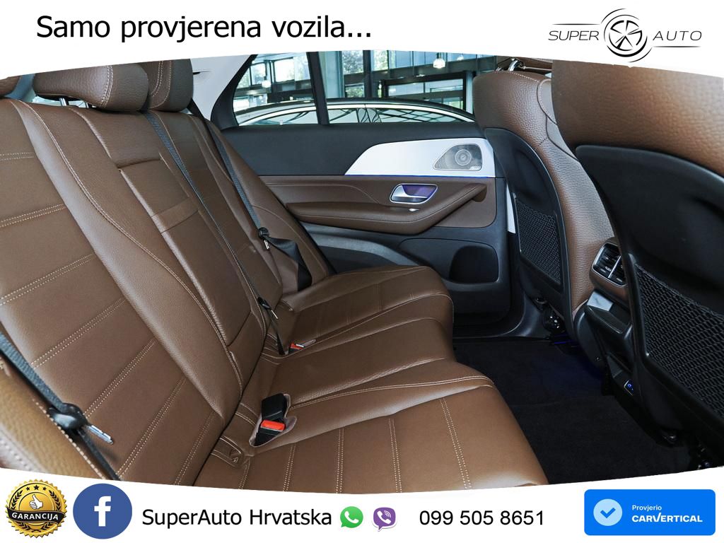 Mercedes GLE 450d (367 KS) EQ Boost 4MATIC 9G-TRONIC AMG
