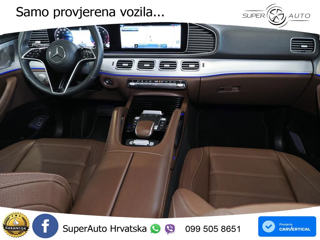 Mercedes GLE 450d (367 KS) EQ Boost 4MATIC 9G-TRONIC AMG