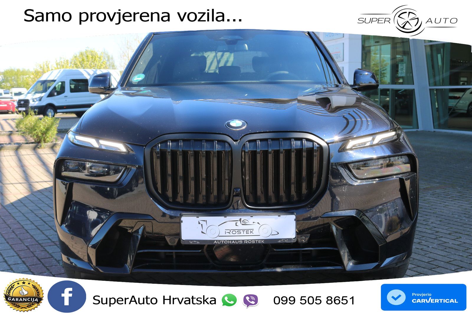 BMW X7 40d (352 KS) xDrive Steptronic