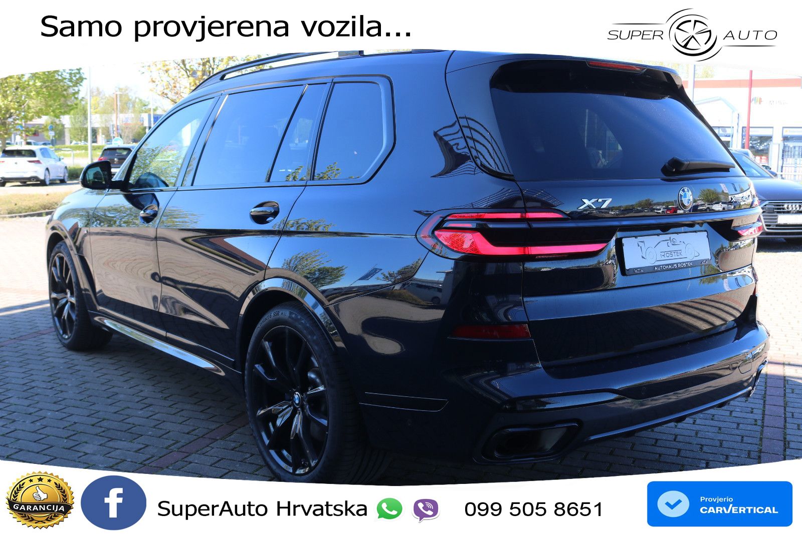 BMW X7 40d (352 KS) xDrive Steptronic