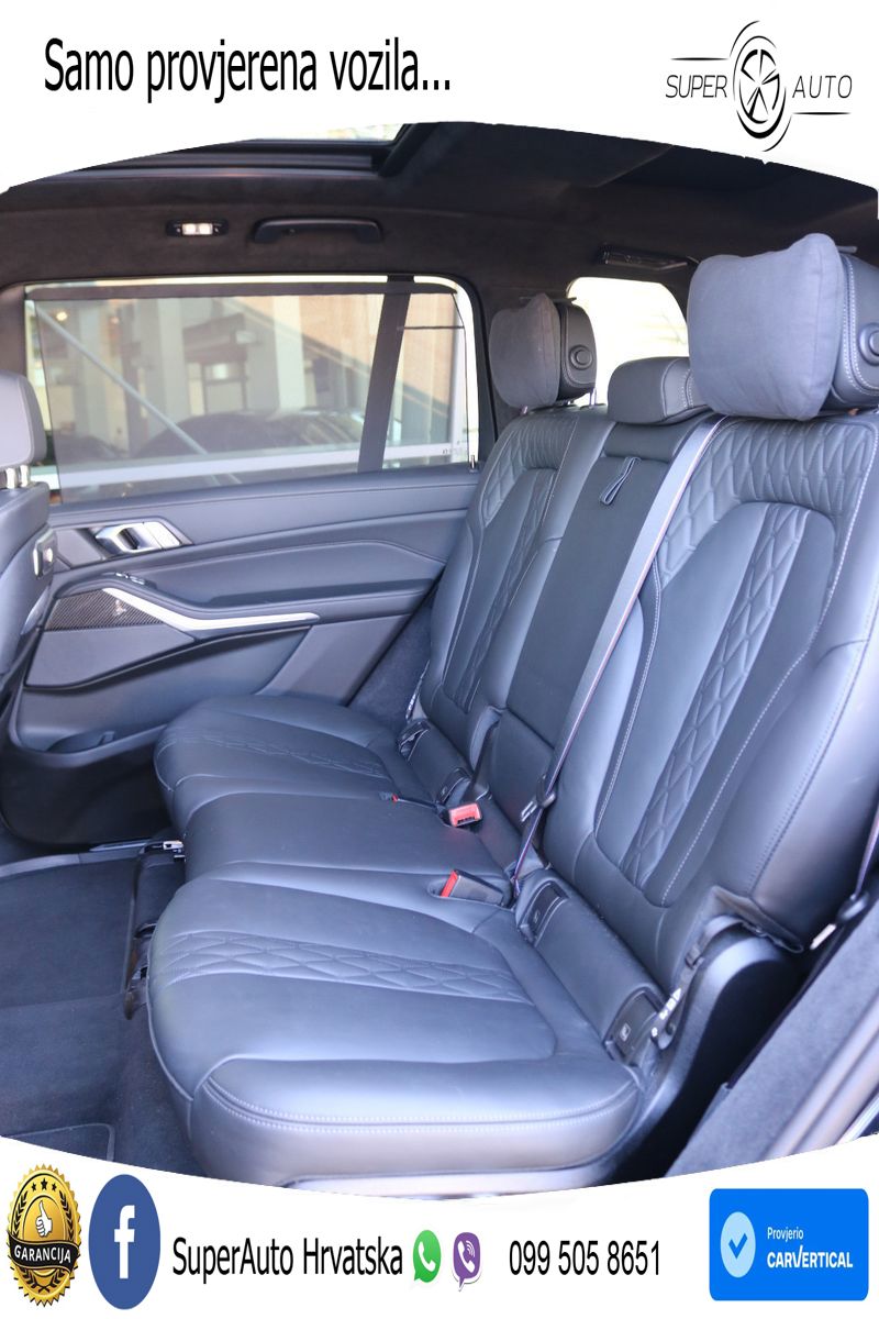 BMW X7 40d (352 KS) xDrive Steptronic