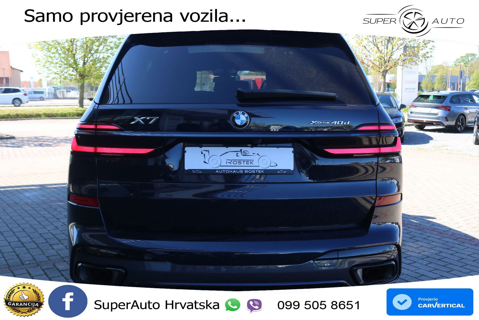 BMW X7 40d (352 KS) xDrive Steptronic