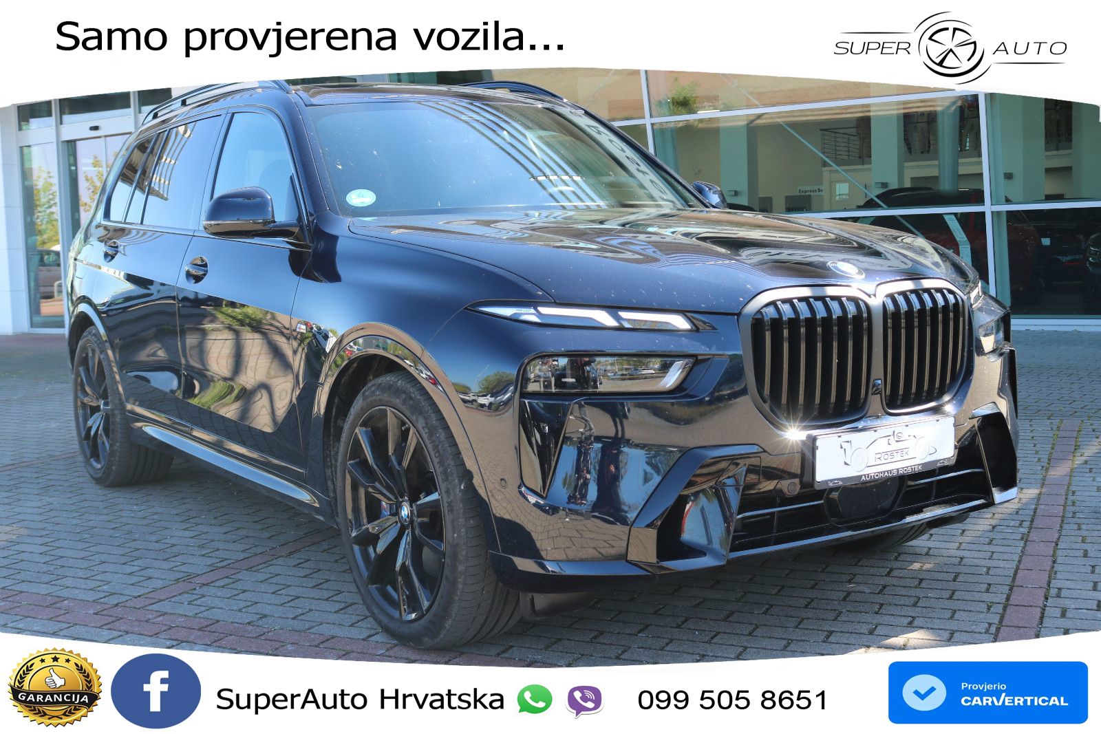 BMW X7 40d (352 KS) xDrive Steptronic