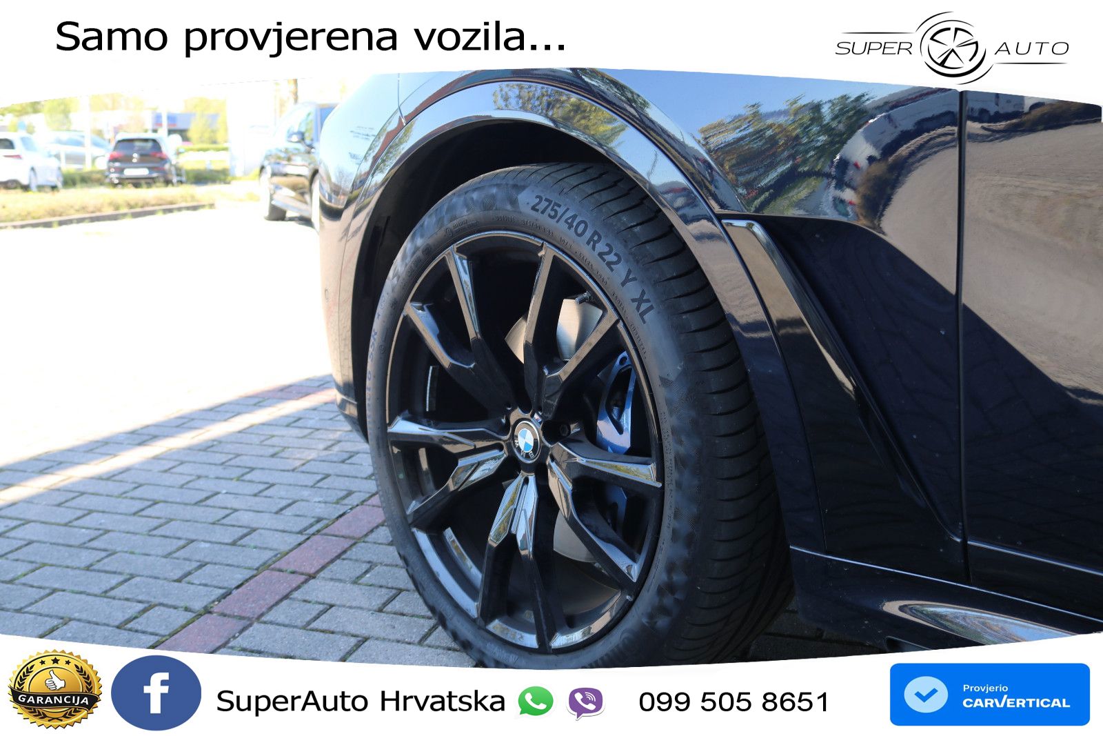 BMW X7 40d (352 KS) xDrive Steptronic