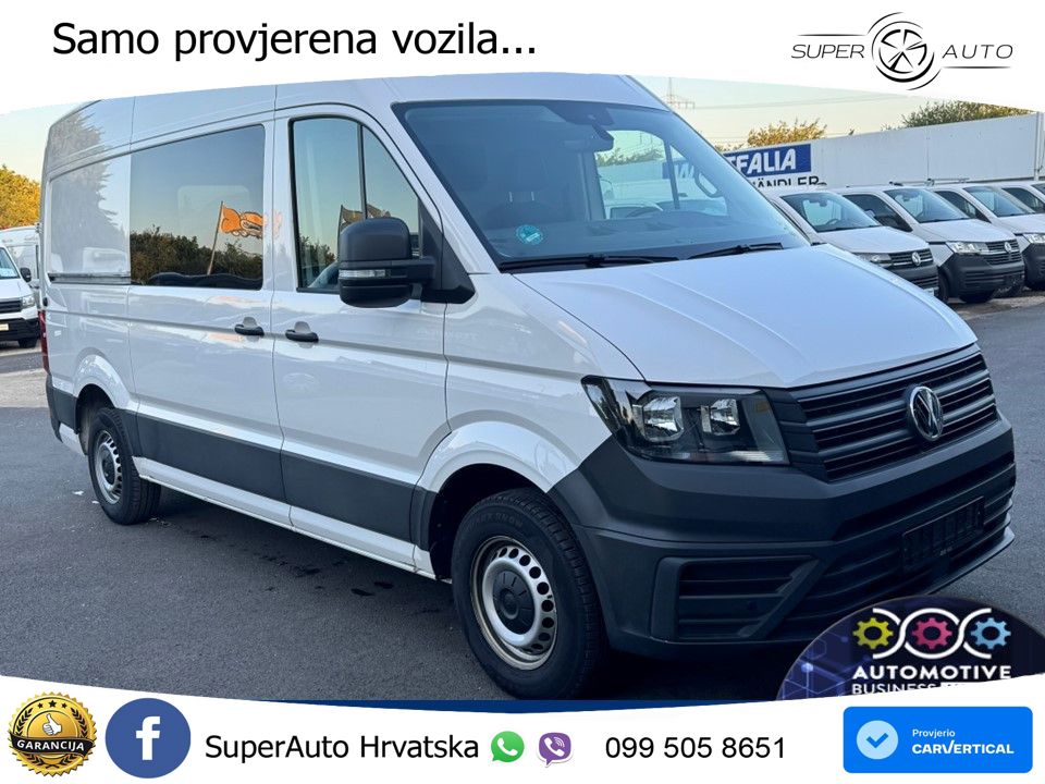 VW Crafter 140 KS